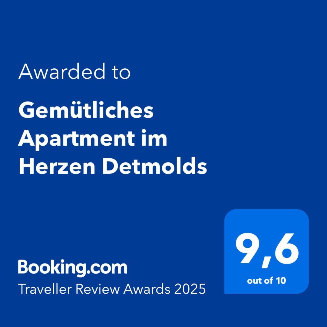 Gemuetliches Apartment Im Herzen Detmolds 外观 照片
